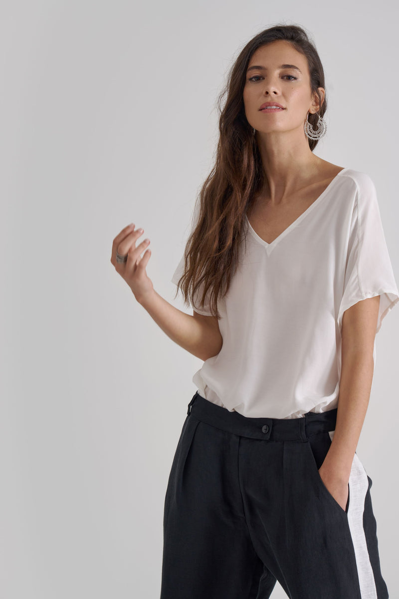 JASMINE V-Neck Indigo
