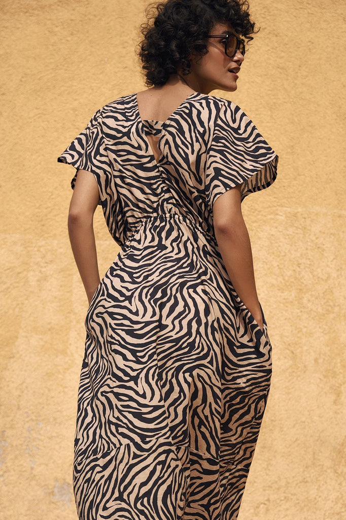 ATHENA Beach Dress - Abracazebra - kimosabiworld.com