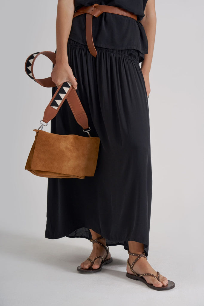 SAI Suede Bag – Camel - kimosabiworld.com