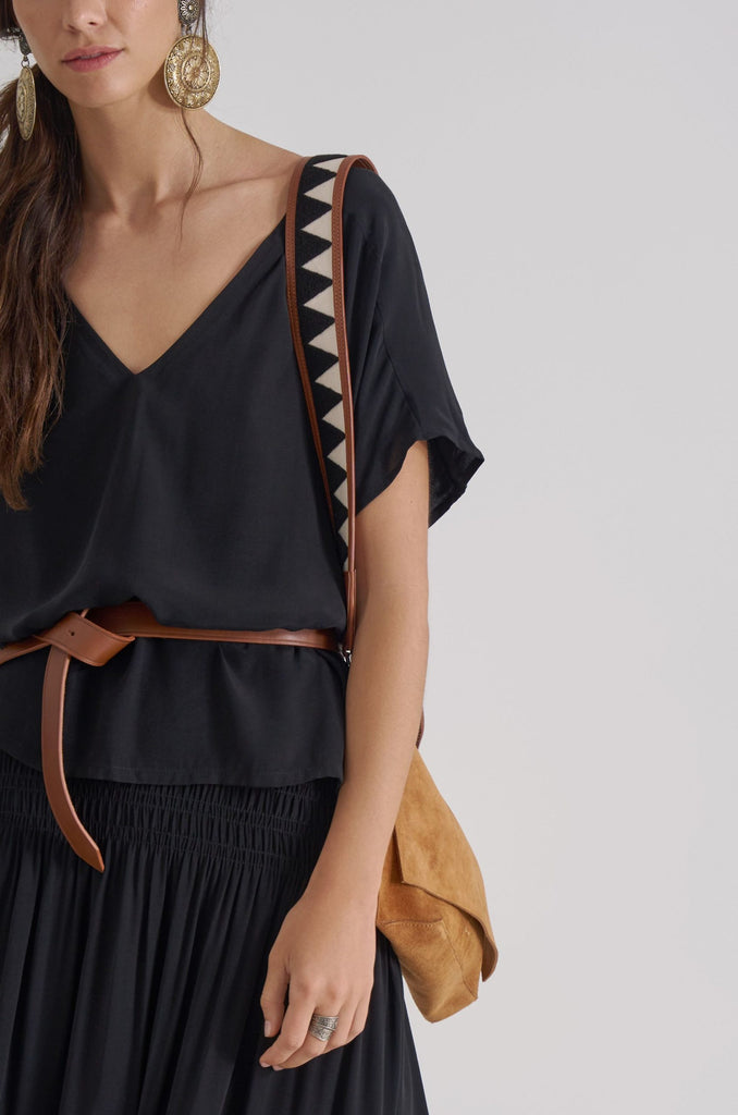 SAI Suede Bag – Camel - kimosabiworld.com