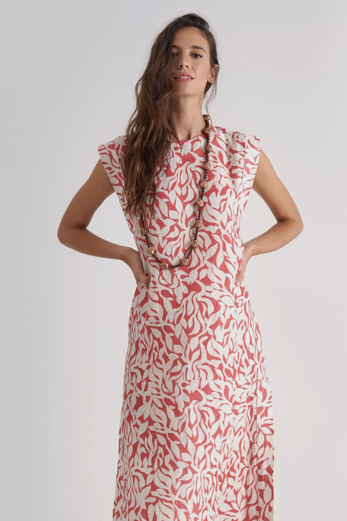 SALMA Sash - Shoulder Dress – Terra Vines - kimosabiworld.com