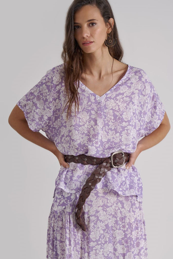 JASMINE V - Neck Lavender Mystic - kimosabiworld.com