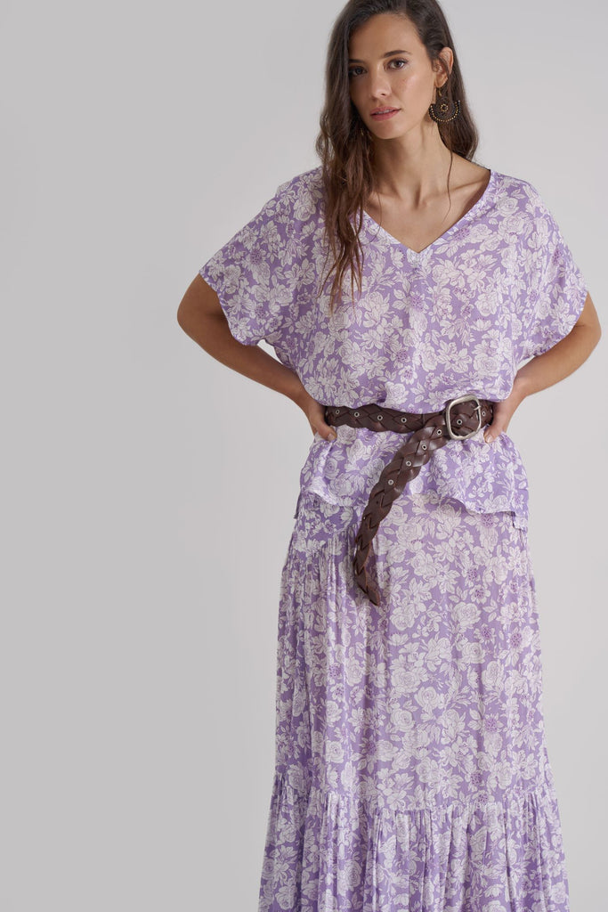 JASMINE V - Neck Lavender Mystic - kimosabiworld.com