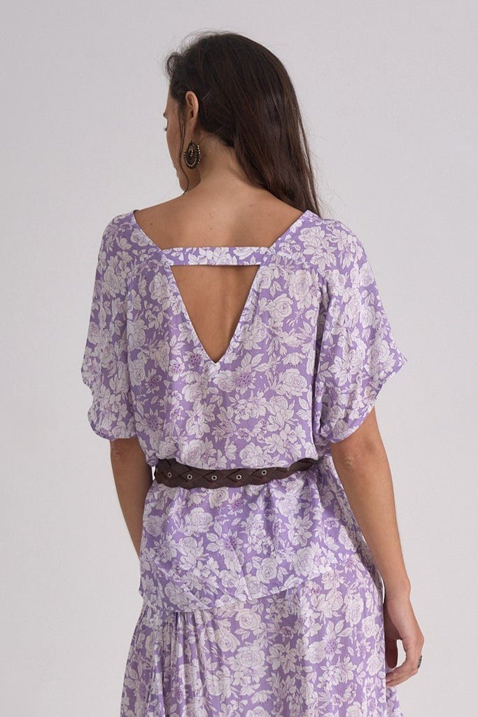 JASMINE V - Neck Lavender Mystic - kimosabiworld.com