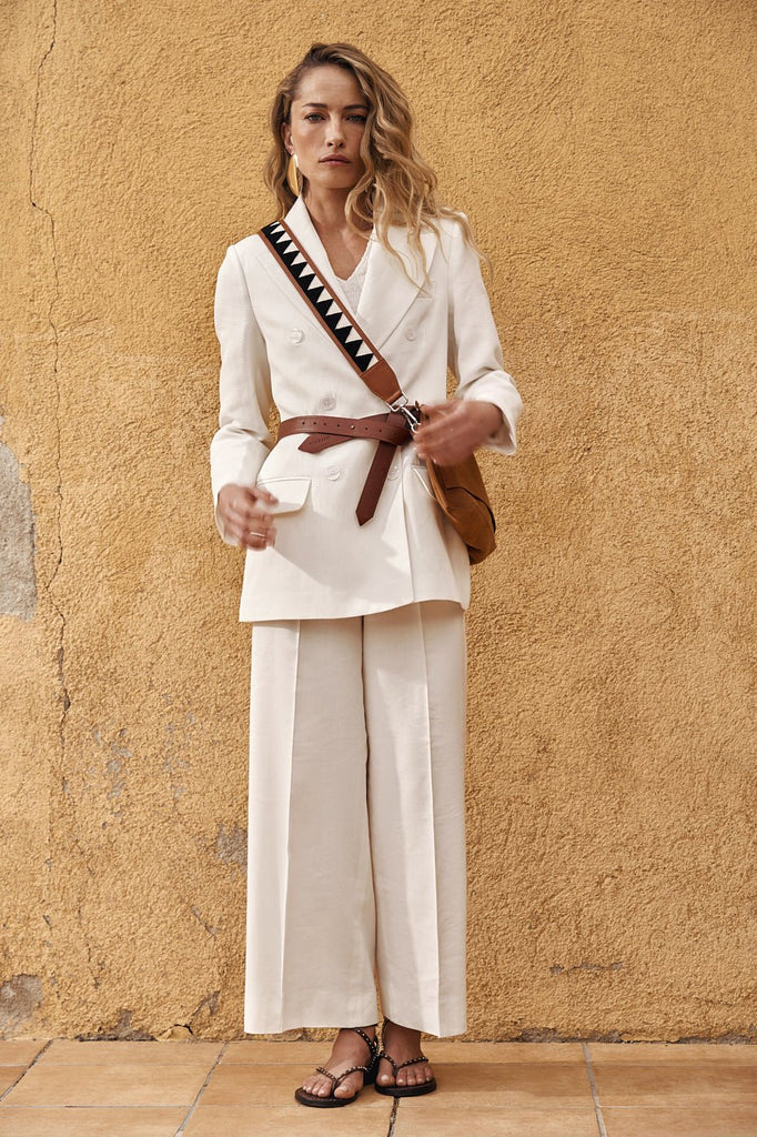 NYLA Knotted Double - Sided Belt – Camel - kimosabiworld.com